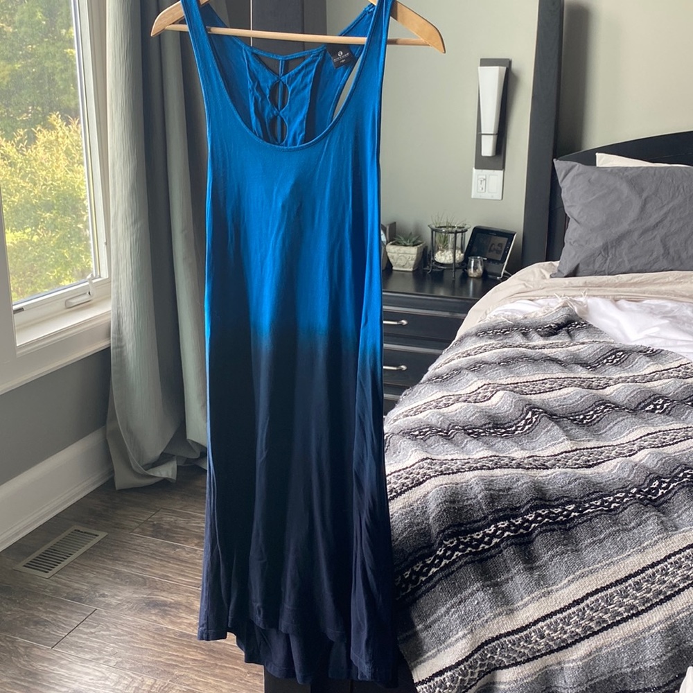 Super soft Ripzone ombré summer dress with back detail